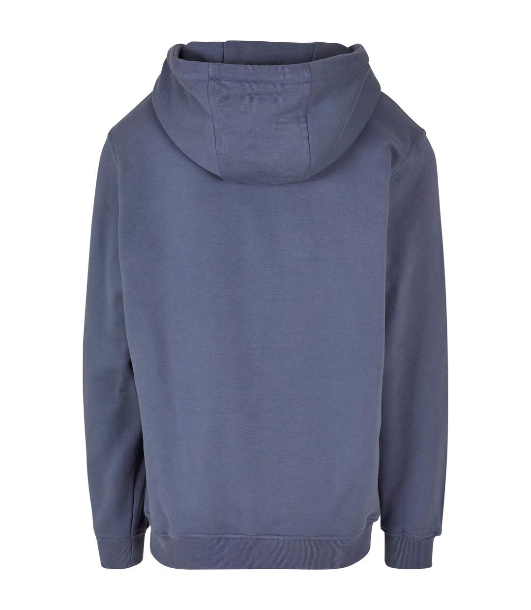 Sweat À Capuche Homme Bleu Ancien Build Your Brand-2