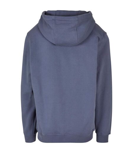 Sweat À Capuche Homme Bleu Ancien Build Your Brand