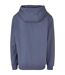 Sweat À Capuche Homme Bleu Ancien Build Your Brand-2