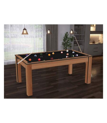 Billard convertible table 6 personnes Texas