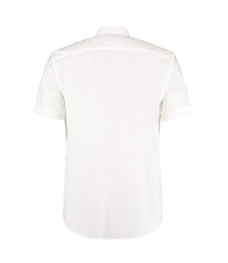 Chemise business homme blanc Kustom Kit