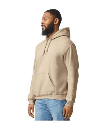 Mens hoodie sand Gildan