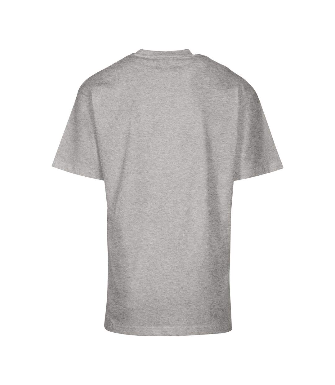 T-shirt Premium Adulte Gris Chiné Build Your Brand-2