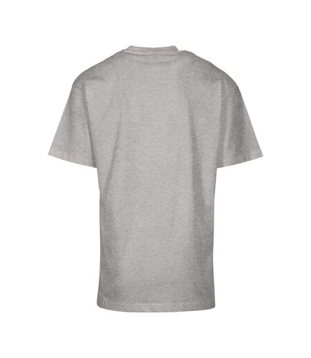 T-shirt Premium Adulte Gris Chiné Build Your Brand