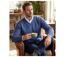 Pull col V avec laine PUL2004B-1