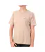 T-Shirt beige femme superdry w1011644a-1