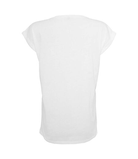 T-shirt Femme Blanc Build Your Brand