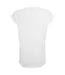 T-shirt Femme Blanc Build Your Brand-2