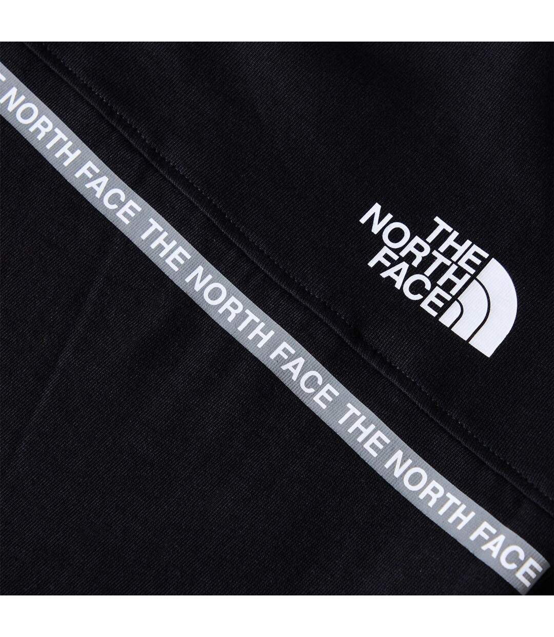 Womens/ladies Oversized Short-sleeved T-shirt Black The North Face-4