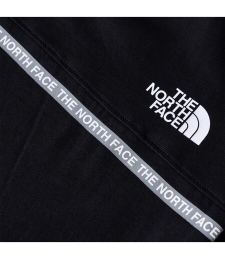 Womens/ladies Oversized Short-sleeved T-shirt Black The North Face