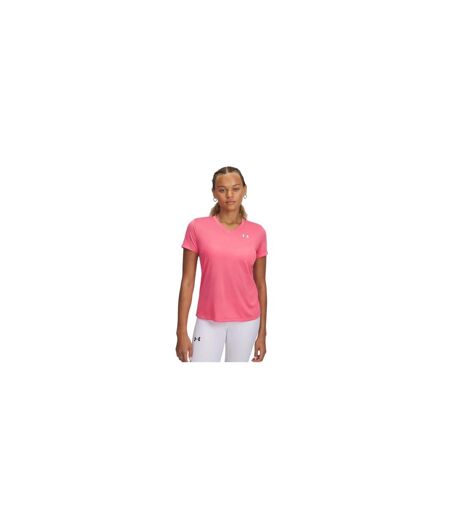 T-shirt Femme Rose Vif Under Armour