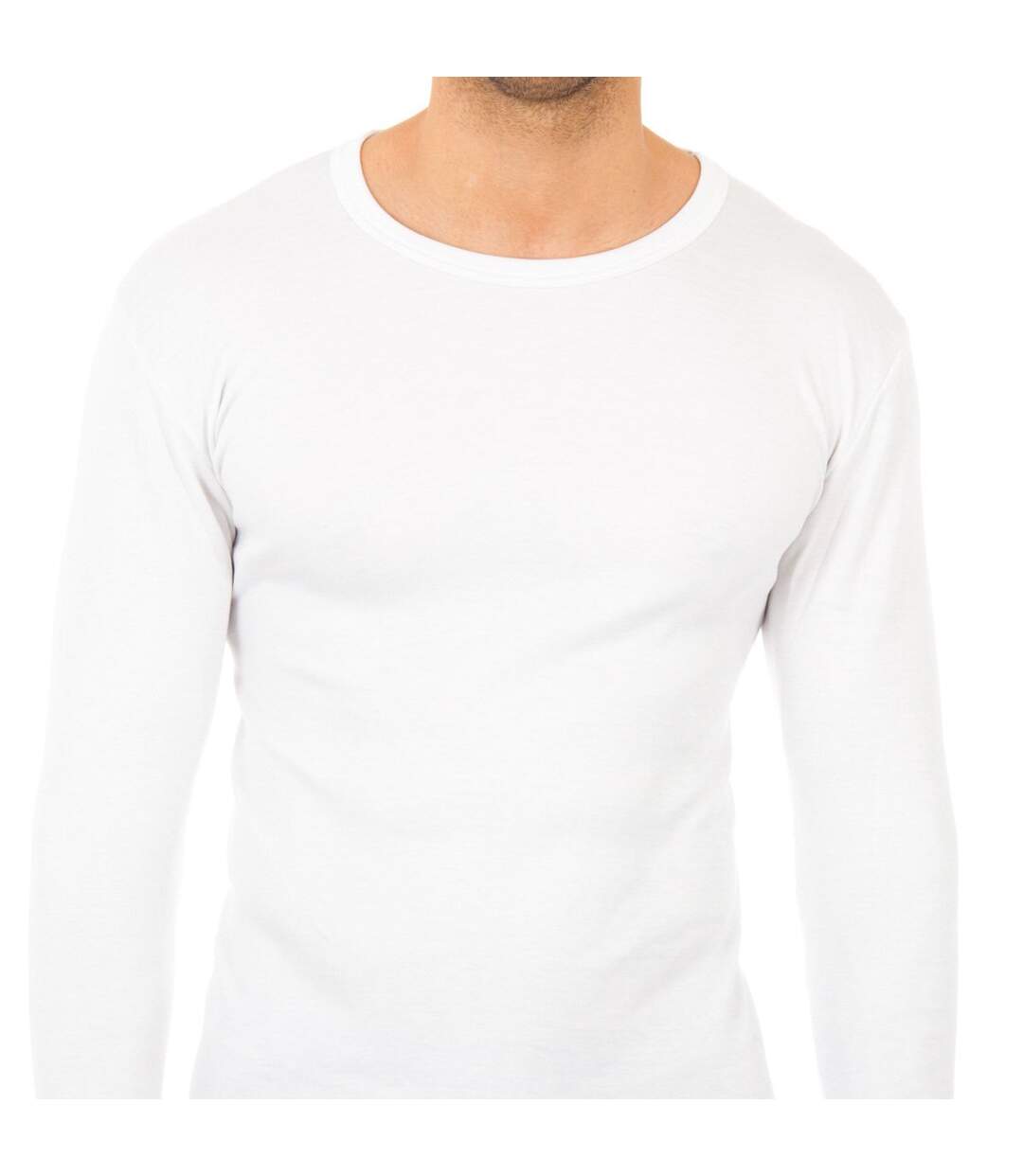 Men's long sleeve thermal t-shirt 0808