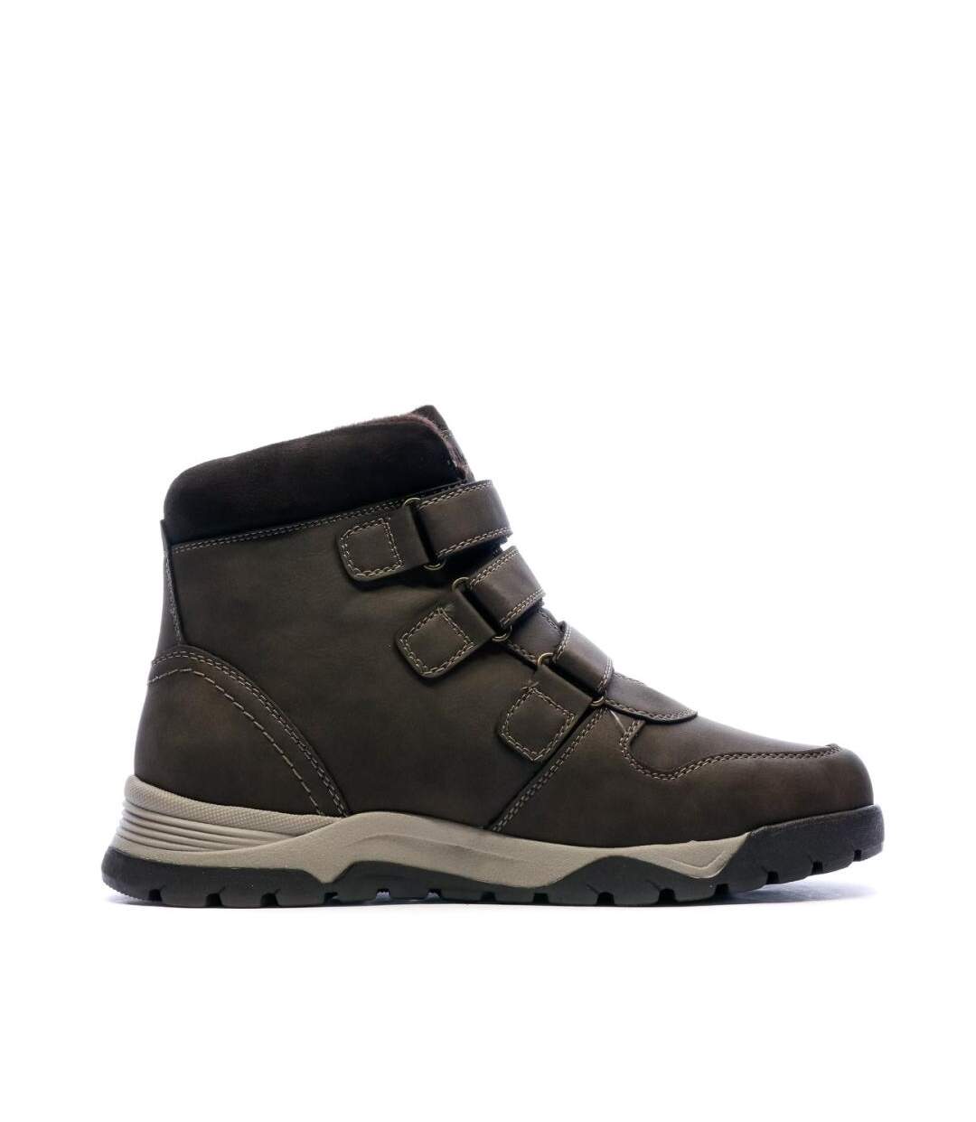 Boots marrons homme relife jolscryn-2