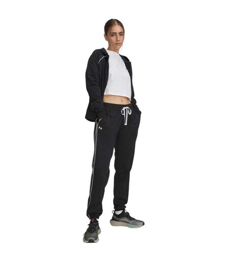 Ensemble De Survêtement Rival Femme Noir Blanc Under Armour