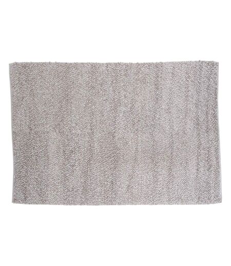 Tapis en viscose et laine beige Jajru 300 x 200 cm