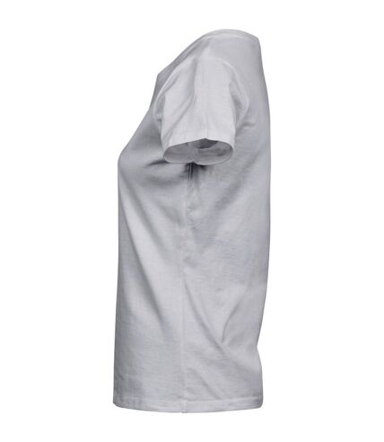 Tee Jays Womens/Ladies Luxury T-Shirt (White) - UTBC5109