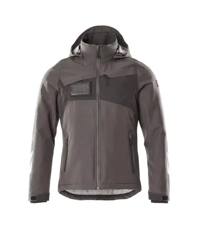 Mens Accelerate Cli Jacket Dark Anthracite Black Mascot