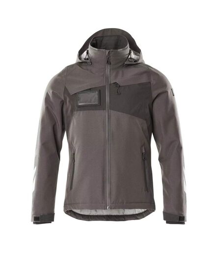 Mens Accelerate Cli Jacket Dark Anthracite Black Mascot