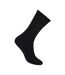Mens Cotton Slipper Socks with Grippers-1