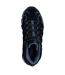 Womens/ladies Adventurer Waterproof Walking Shoes Black Skechers-3
