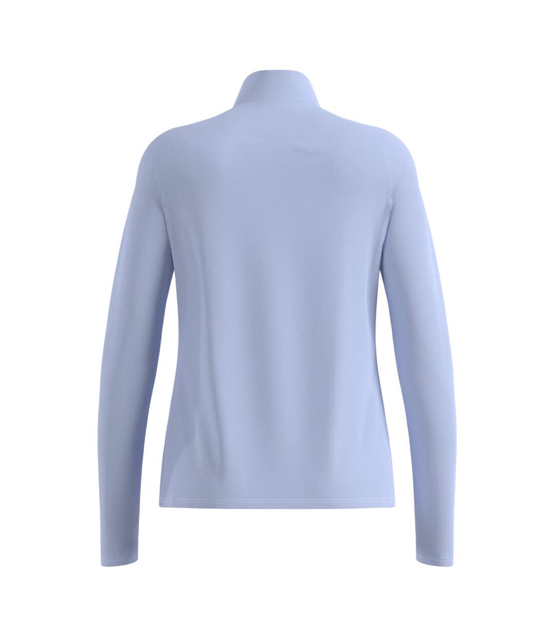 Haut Polaire Manches Longues Besso Femme Violet Foncé Odlo-3