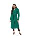 Dorothy Perkins Womens/Ladies Bouclé Wrap Longline Coat (Green)