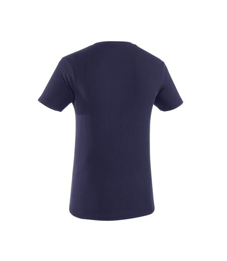 T-shirt Macmichael Arica Workwear Homme Bleu Marine Foncé Mascot