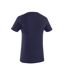 T-shirt Macmichael Arica Workwear Homme Bleu Marine Foncé Mascot-2