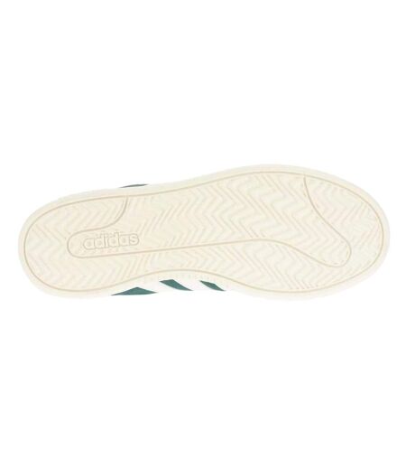 Baskets Grand Court Alpha Homme Vert Adidas