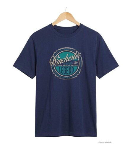 Tee-shirt SILVAN2 Winchester – Le haut à manches courtes en coton jersey pour un confort respirant au quotidien
