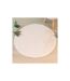Tapis Rond Imitation Fourrure Doucea 80cm Ivoire-3