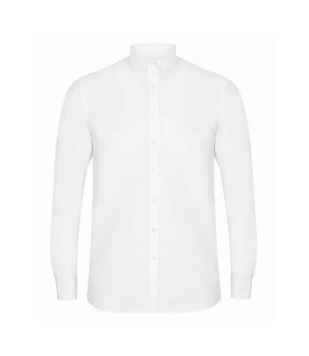 Chemise Manches Longues Classic Homme Blanc Henbury-2
