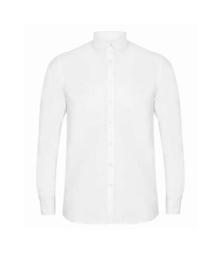 Chemise Manches Longues Classic Homme Blanc Henbury