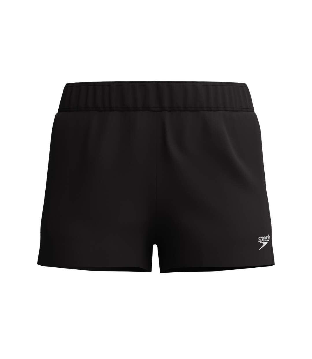 Womens/ladies Essential Swim Shorts Black Speedo-1