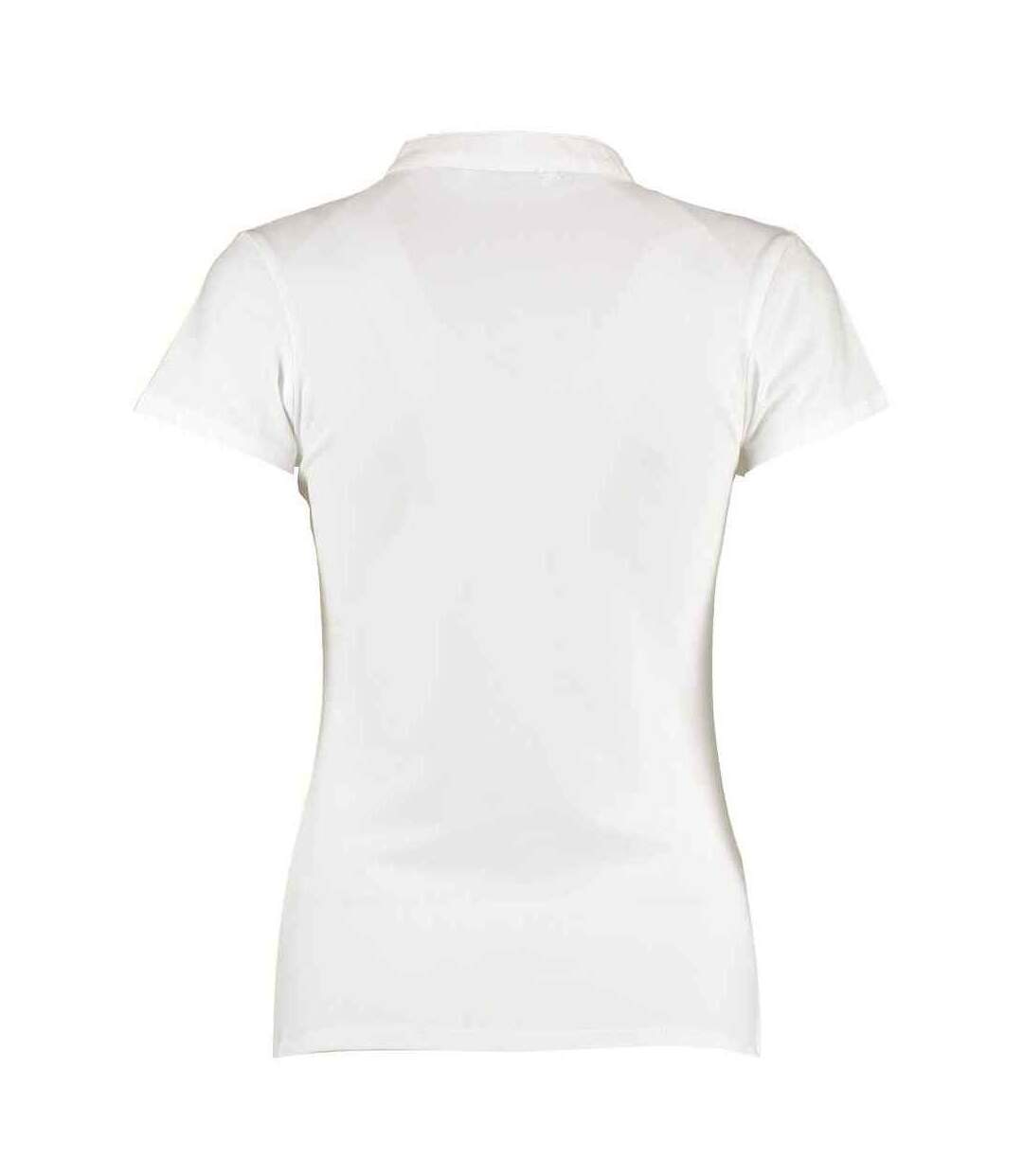 Haut corporate femme blanc Kustom Kit-2