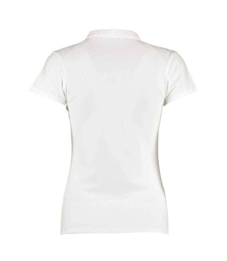 Haut corporate femme blanc Kustom Kit