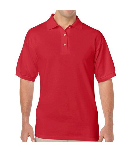 Polo Adulte Rouge Gildan