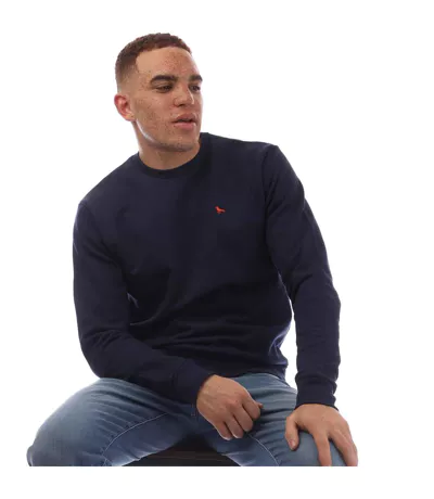 Sweat Looff Homme Bleu Marine Modern Amusement
