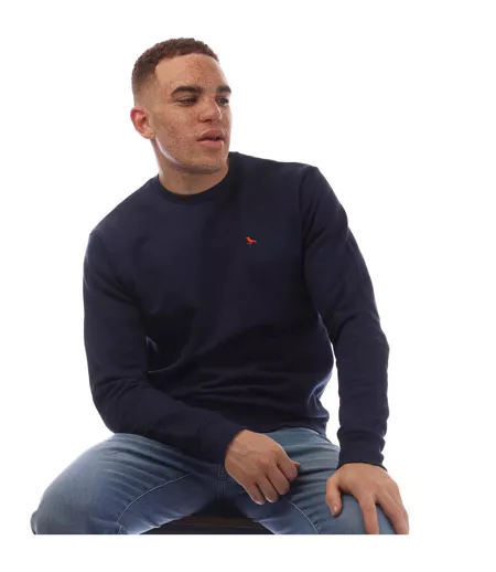Sweat Looff Homme Bleu Marine Modern Amusement