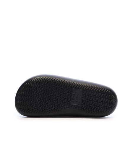 Claquettes noir mixte psg paga