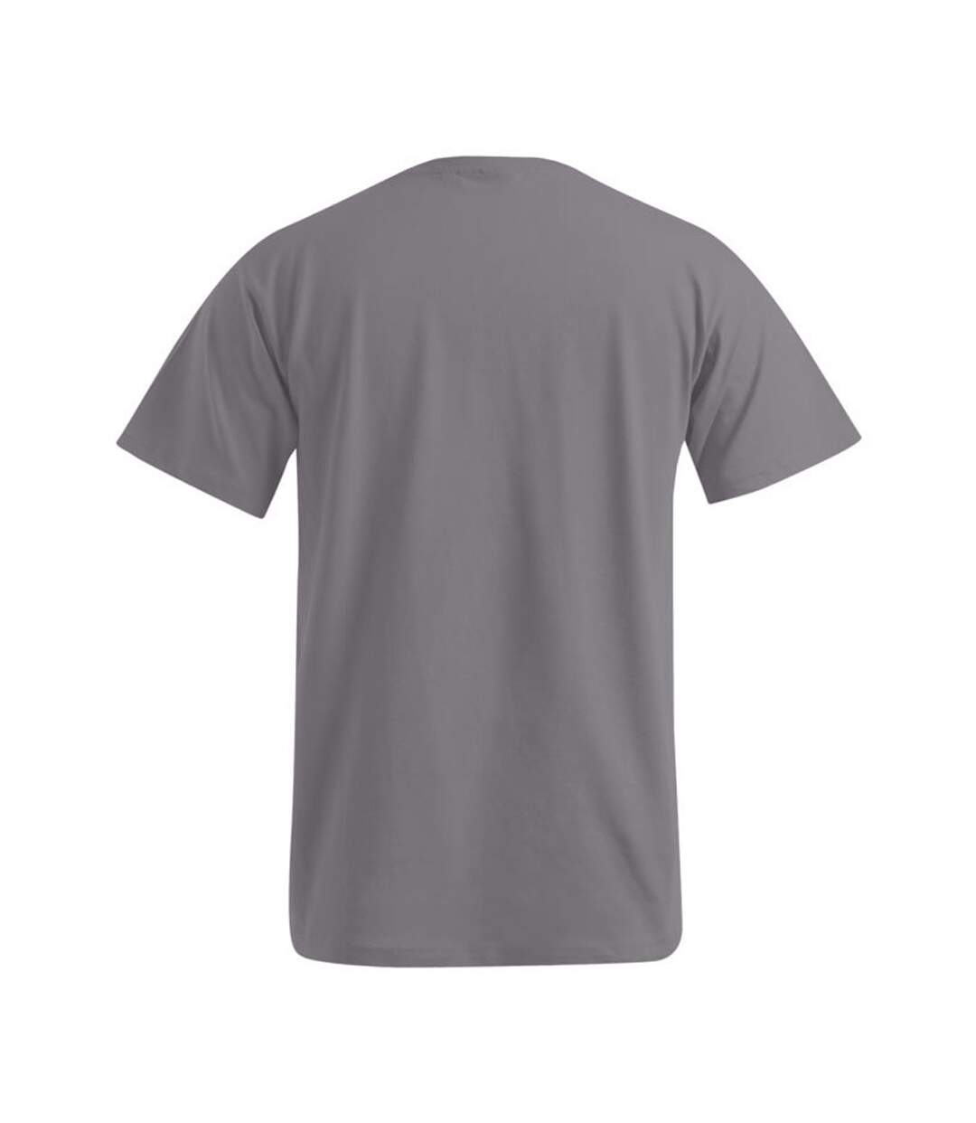 T-shirt Premium Homme Nouveau Gris Clair Uni Promodoro-2