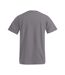 T-shirt Premium Homme Nouveau Gris Clair Uni Promodoro-2