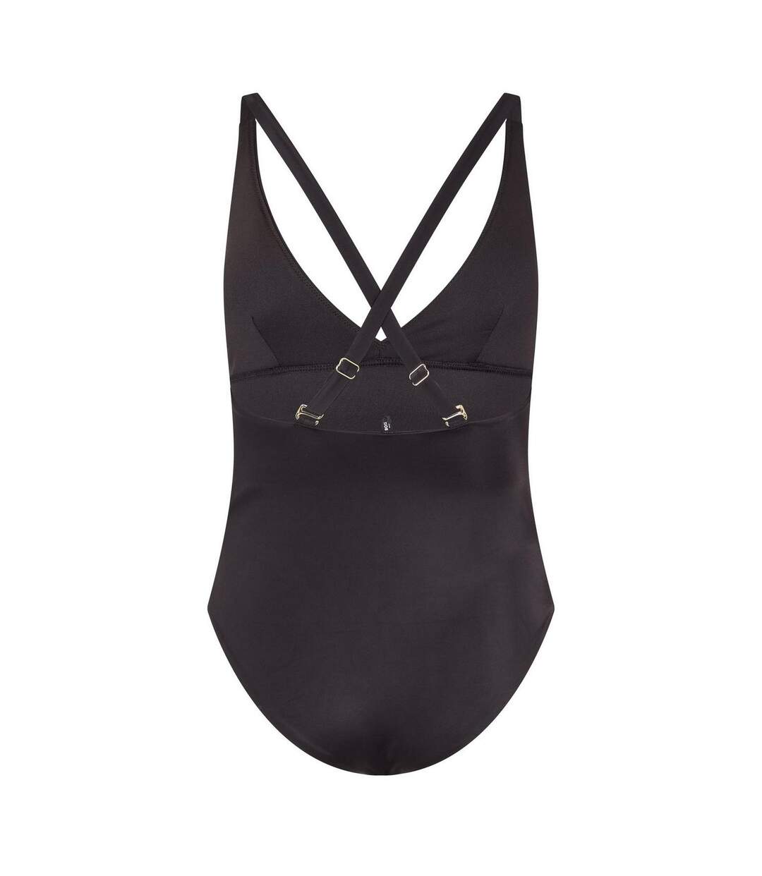 Short De Bain Femme Noir Boss-2