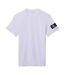 Mens Waffle Boxy T-shirt Lilac Calvin Klein-1