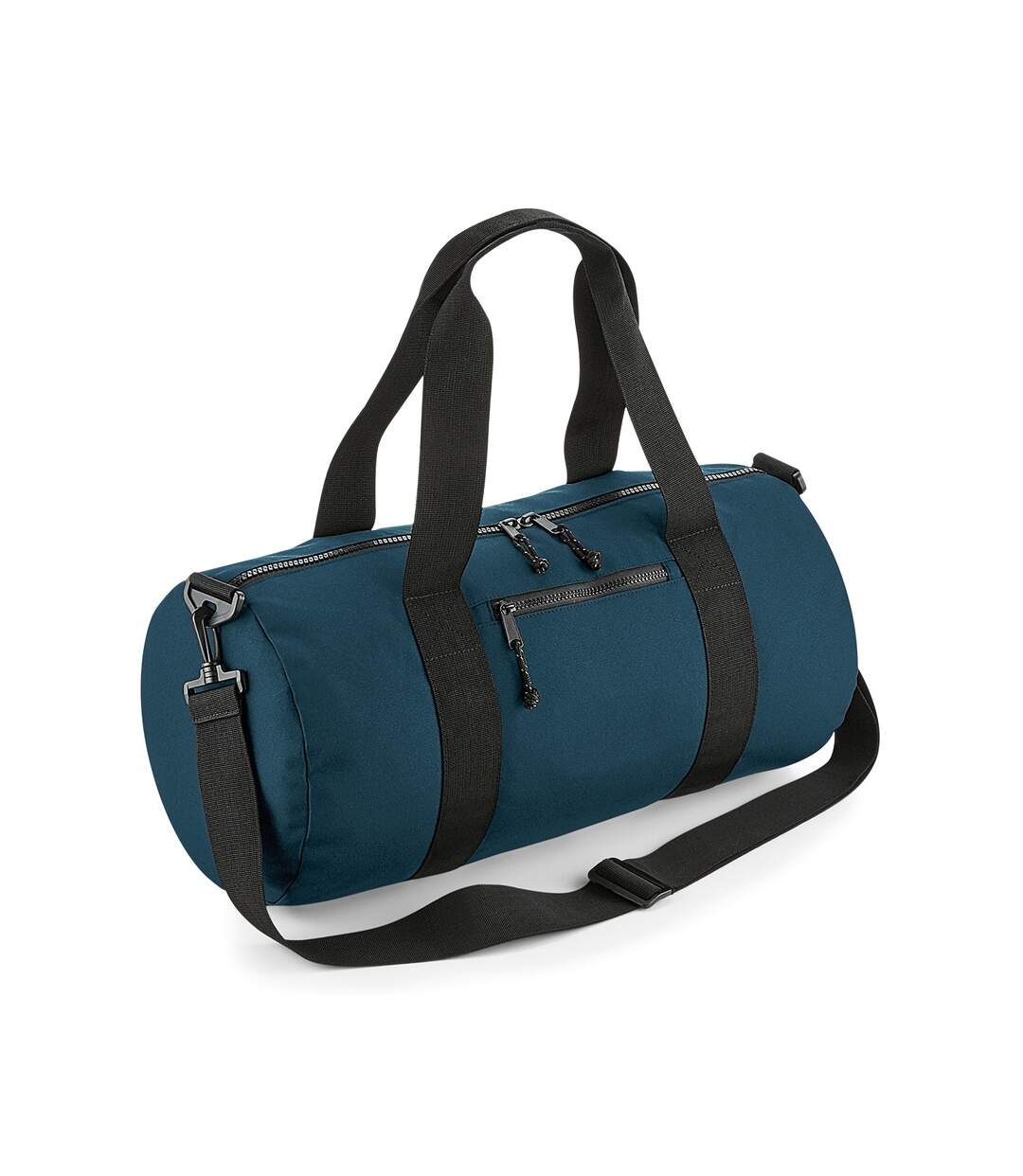 Recycled Barrel Bag One Size Petrol Bagbase-2
