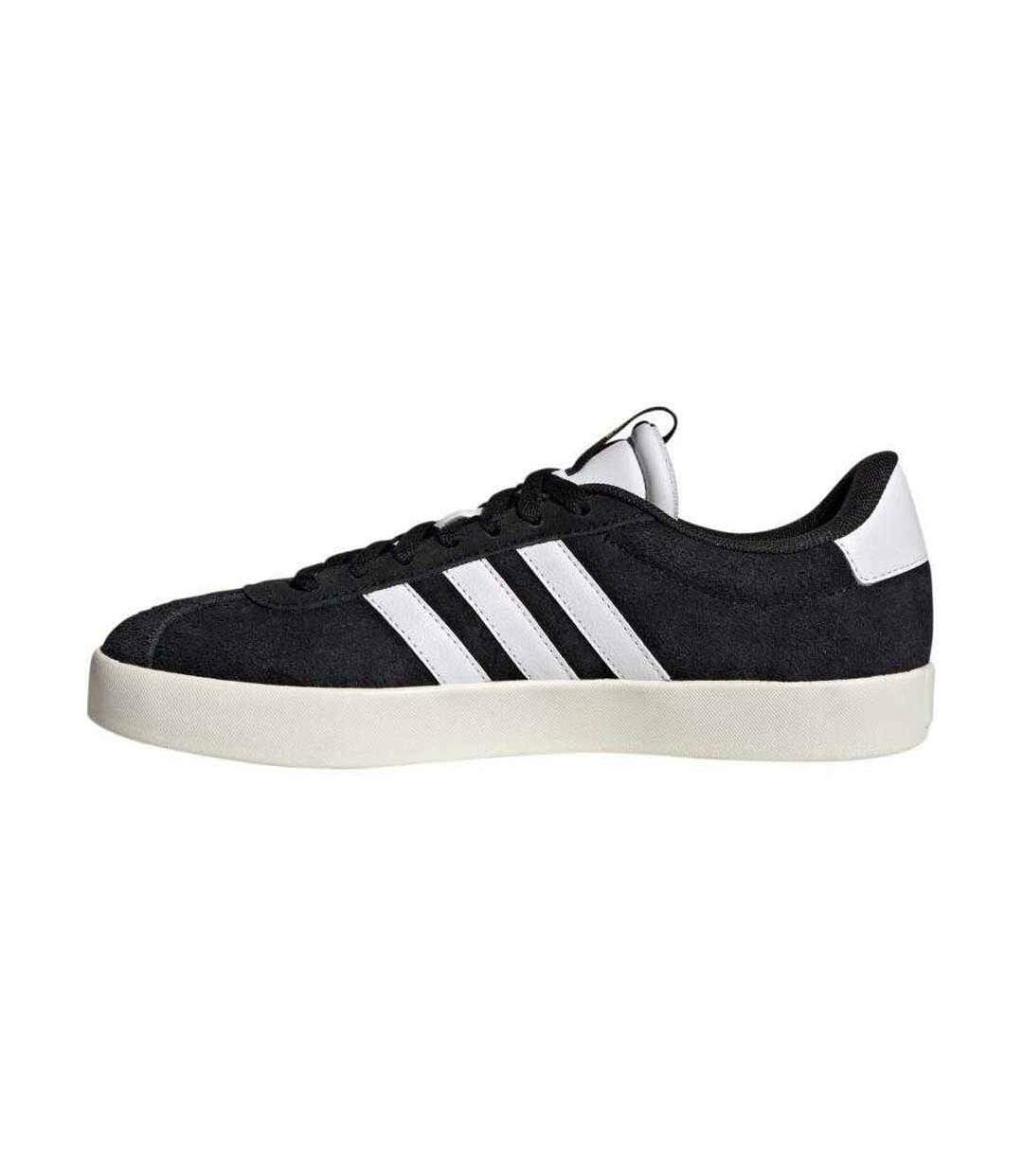 Chaussures Motif/style 3 Rayures Vl Court 3.0 Femme Noir Adidas-3