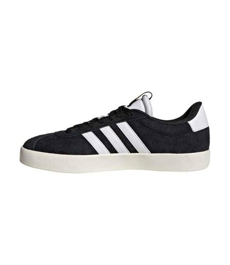 Chaussures Motif/style 3 Rayures Vl Court 3.0 Femme Noir Adidas