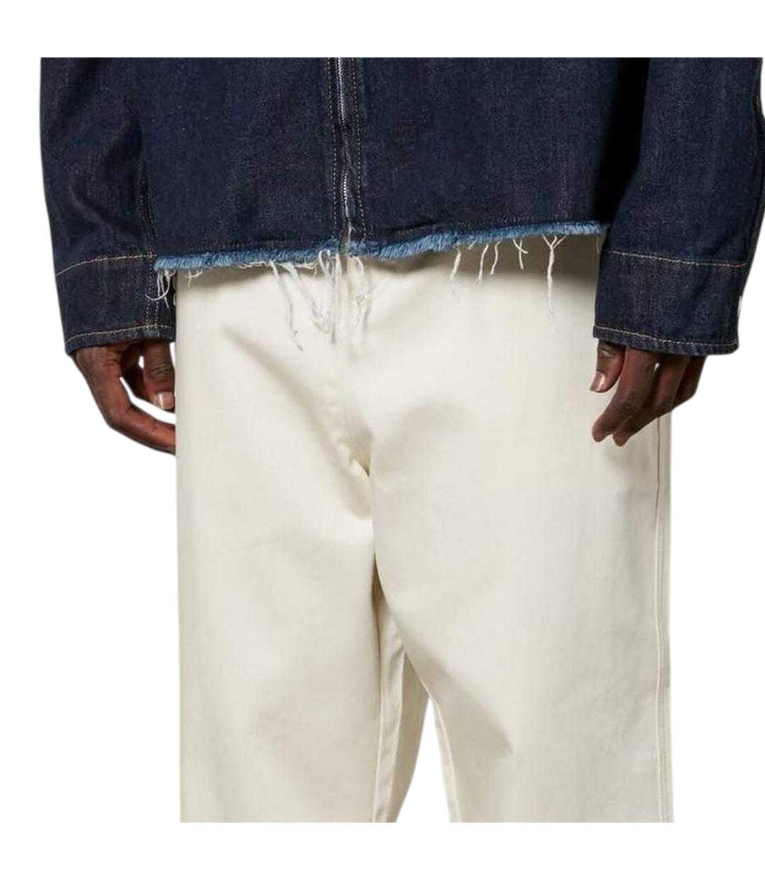 Mens Trousers Off White Ami Paris-2