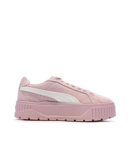 Baskets rose femme puma karmen