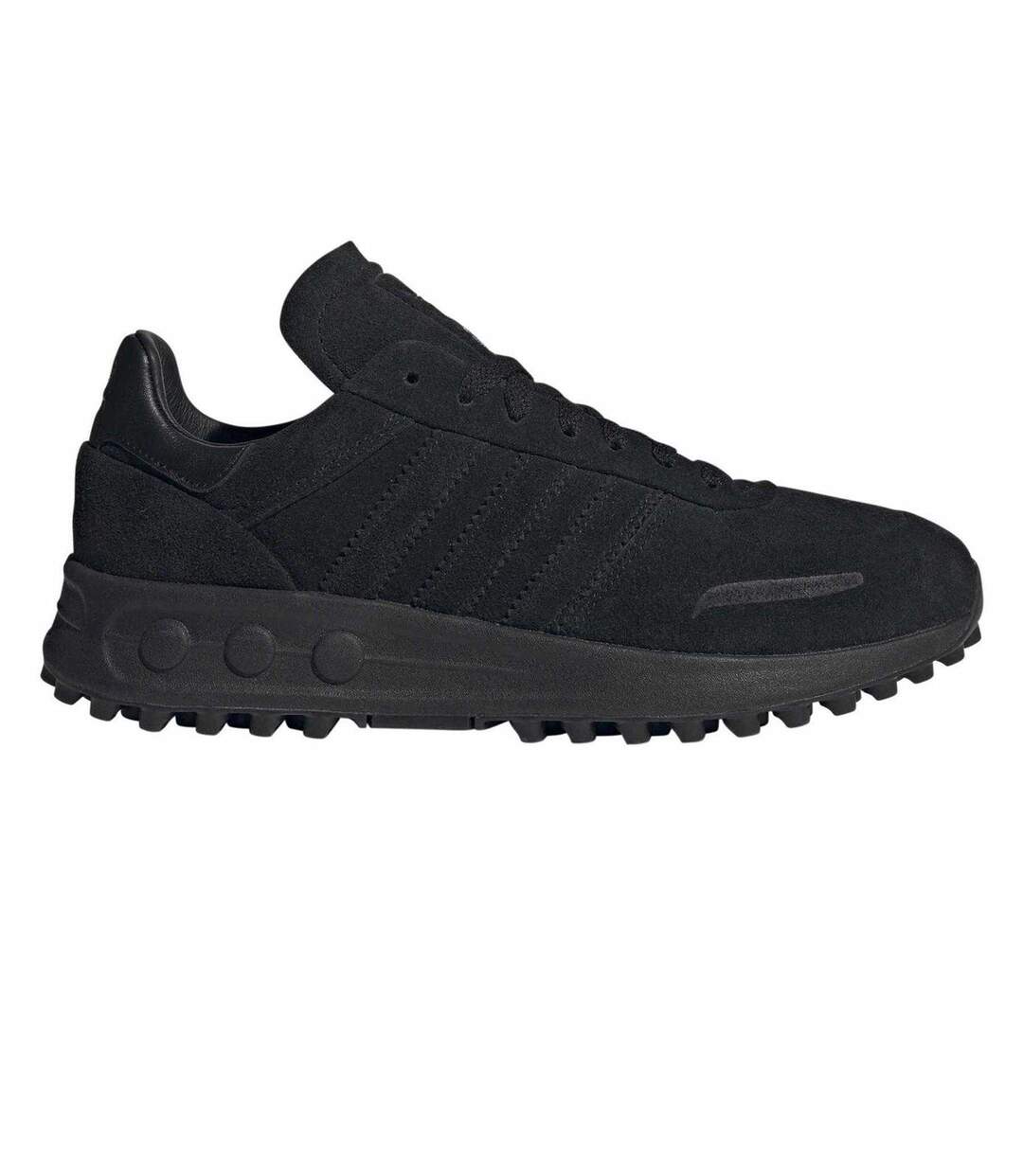 Mens Originals Xlg Leather Trainers Black Adidas-1
